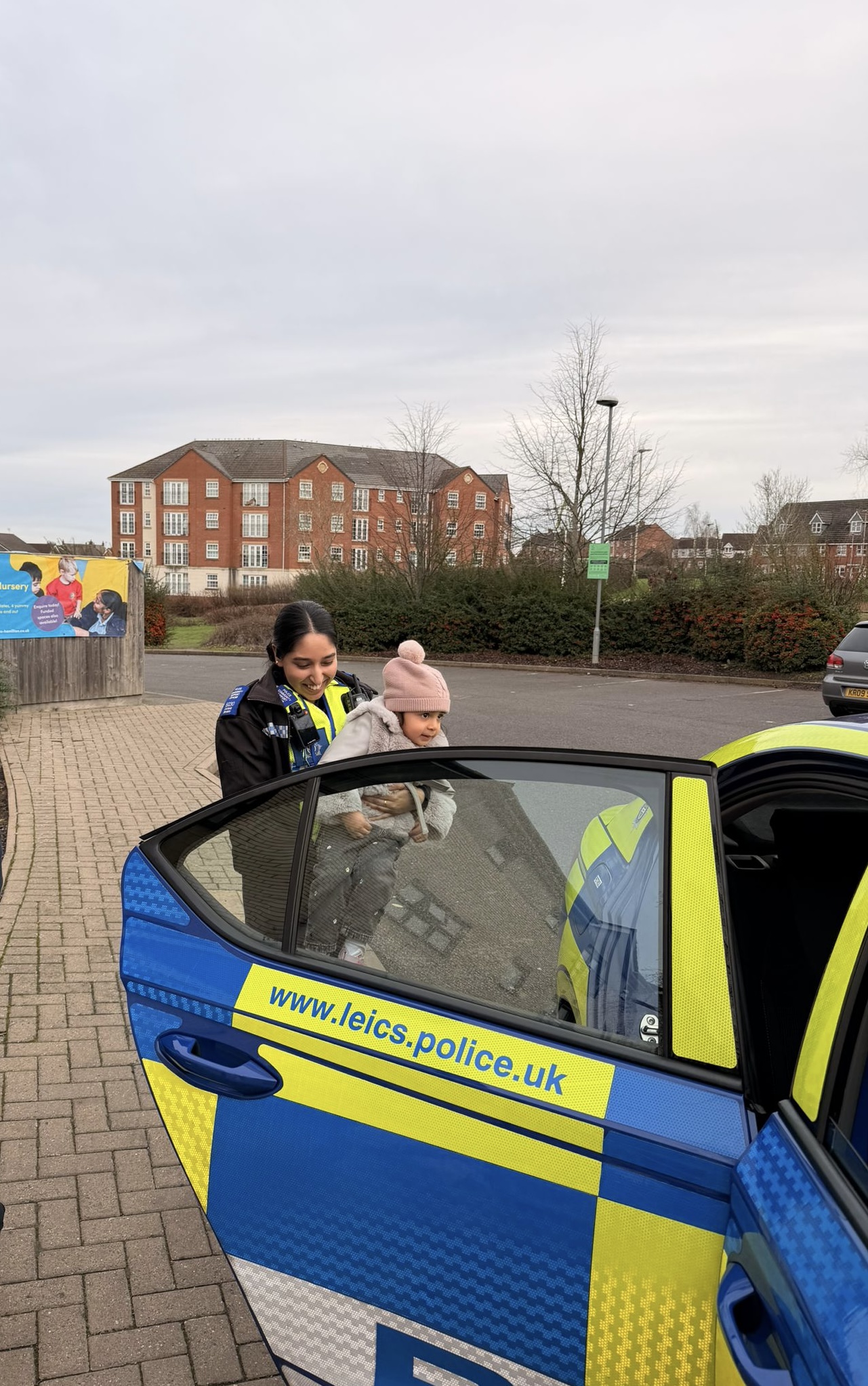 Police Visit at the Nursery!
