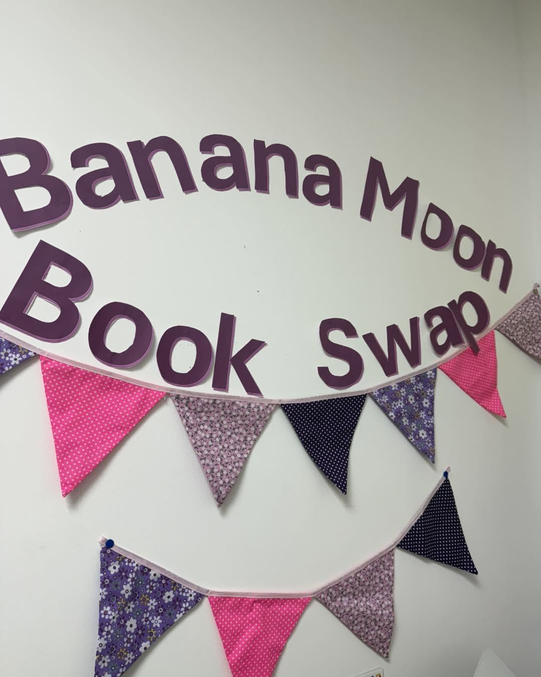 📚💜 Our Banana Moon Book Swap is Underway! 💜📚