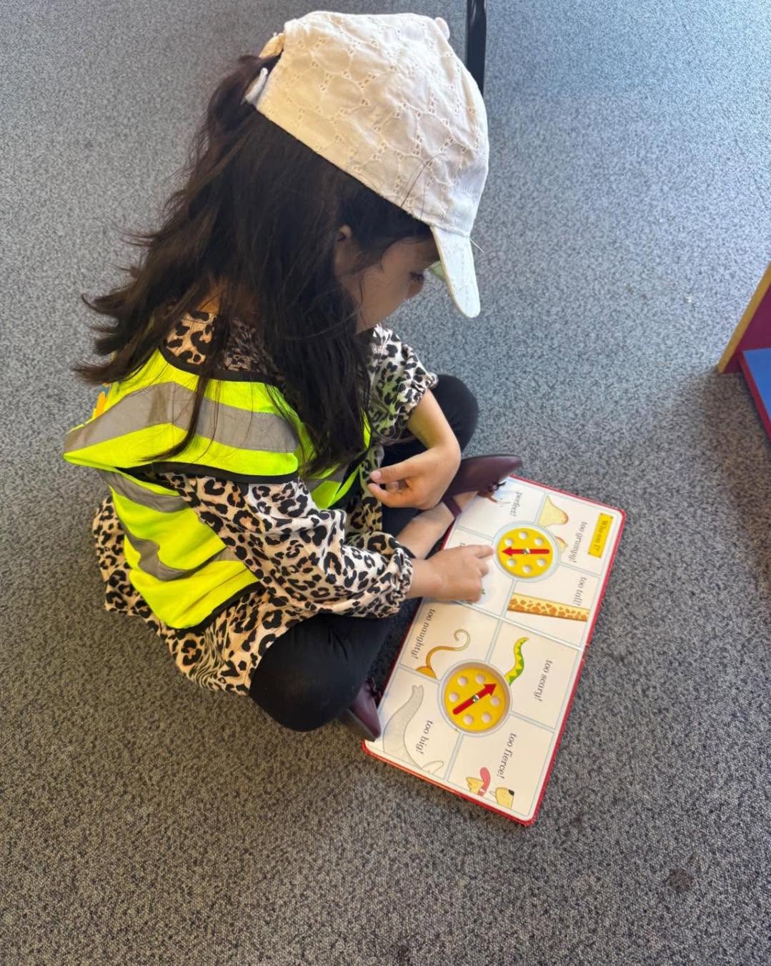 Library Adventures for Our Full Moons!