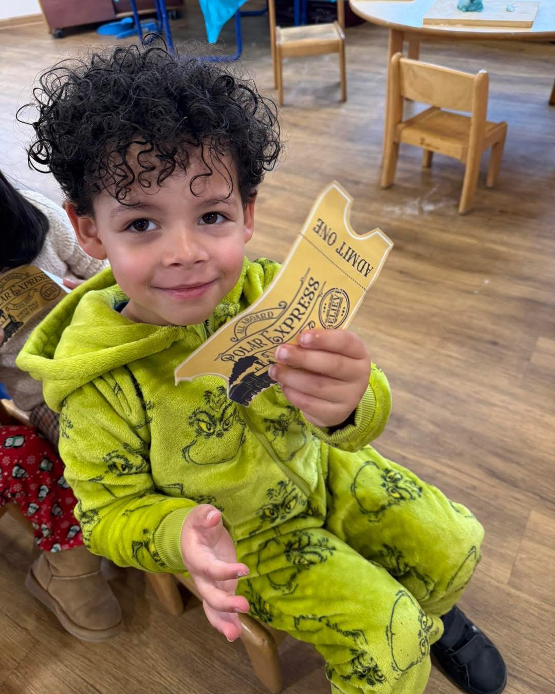 All Aboard The Polar Express