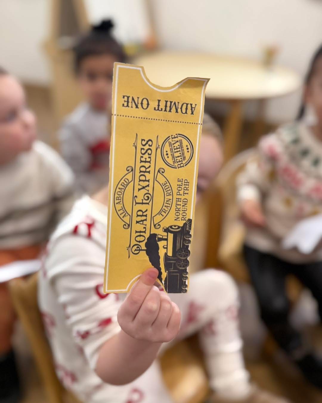 All Aboard The Polar Express