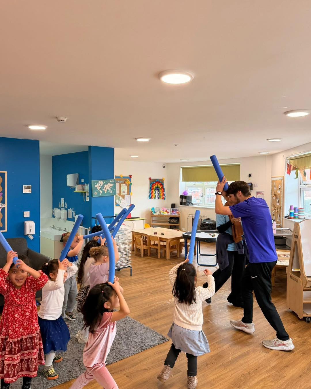 PE Fun at Banana Moon