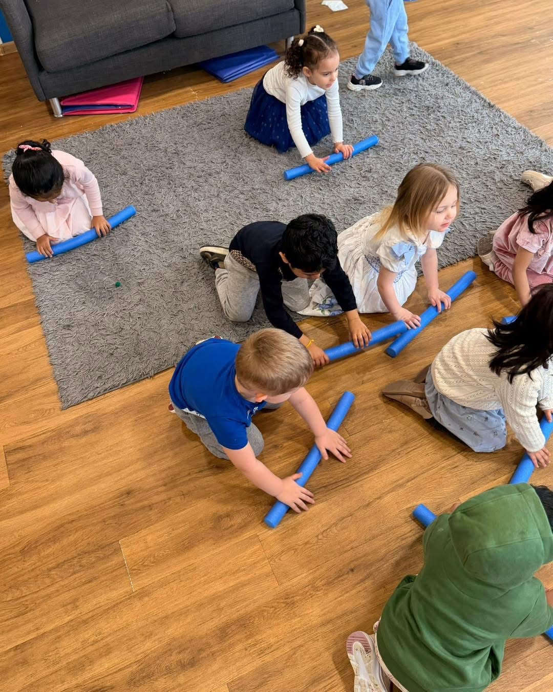 PE Fun at Banana Moon