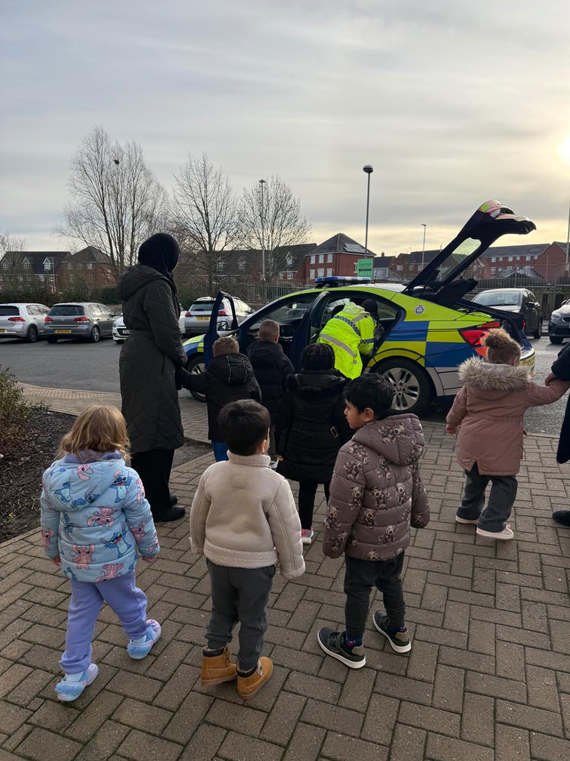 Police Visit at the Nursery!