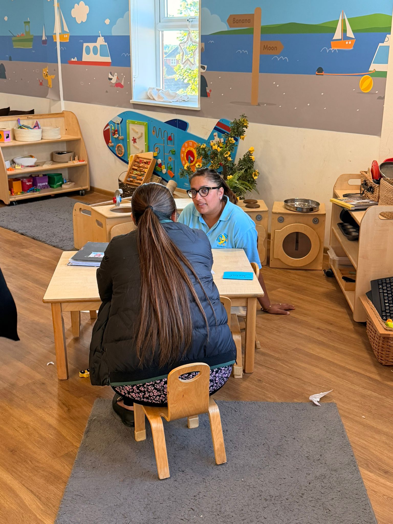 🌟 Parents’ Evening at Banana Moon Hamilton 🌟