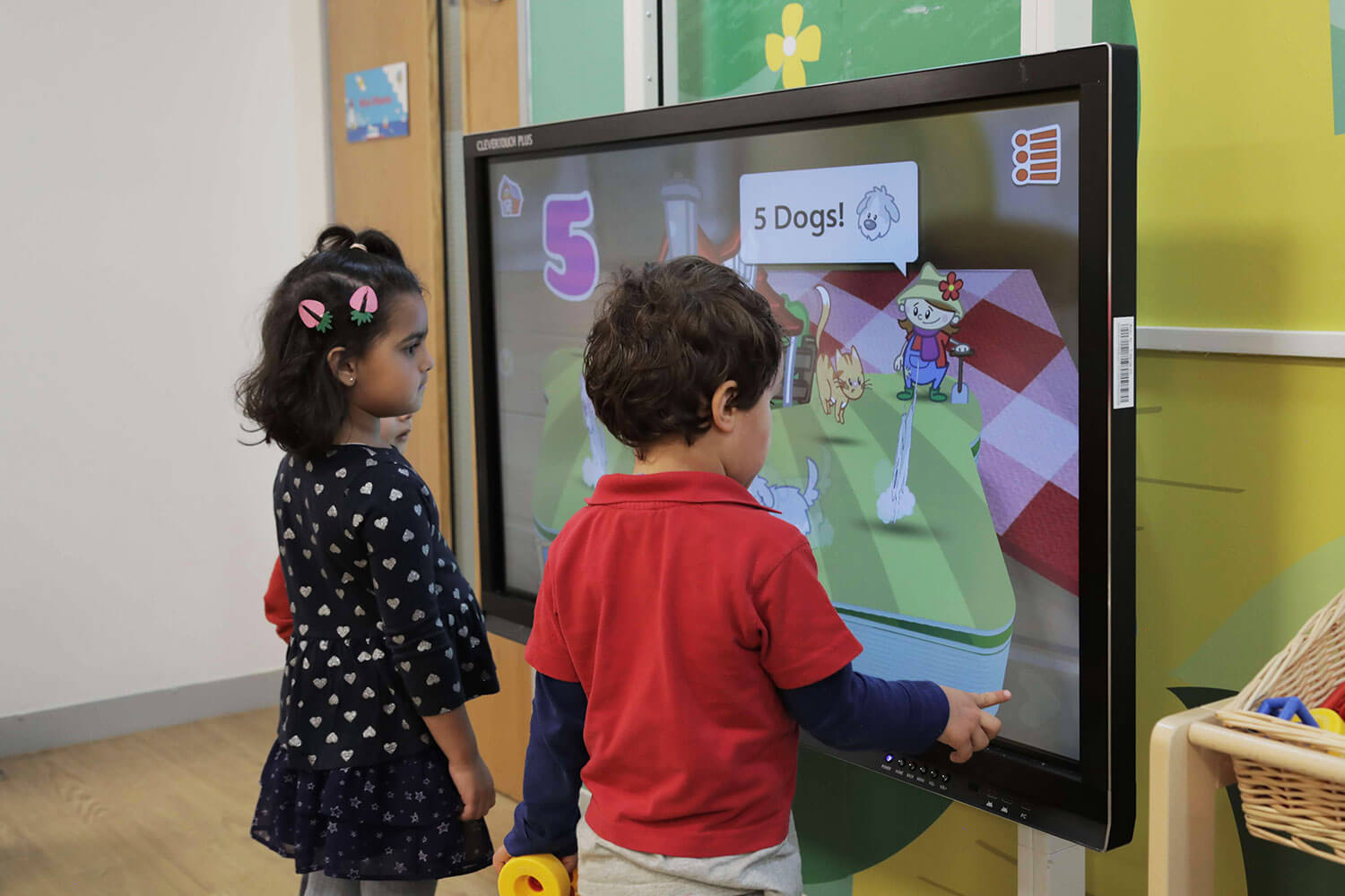 Interactive Screen